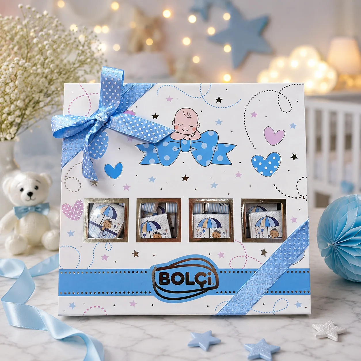 Bolçi Bebek Çikolatası 312 Gr