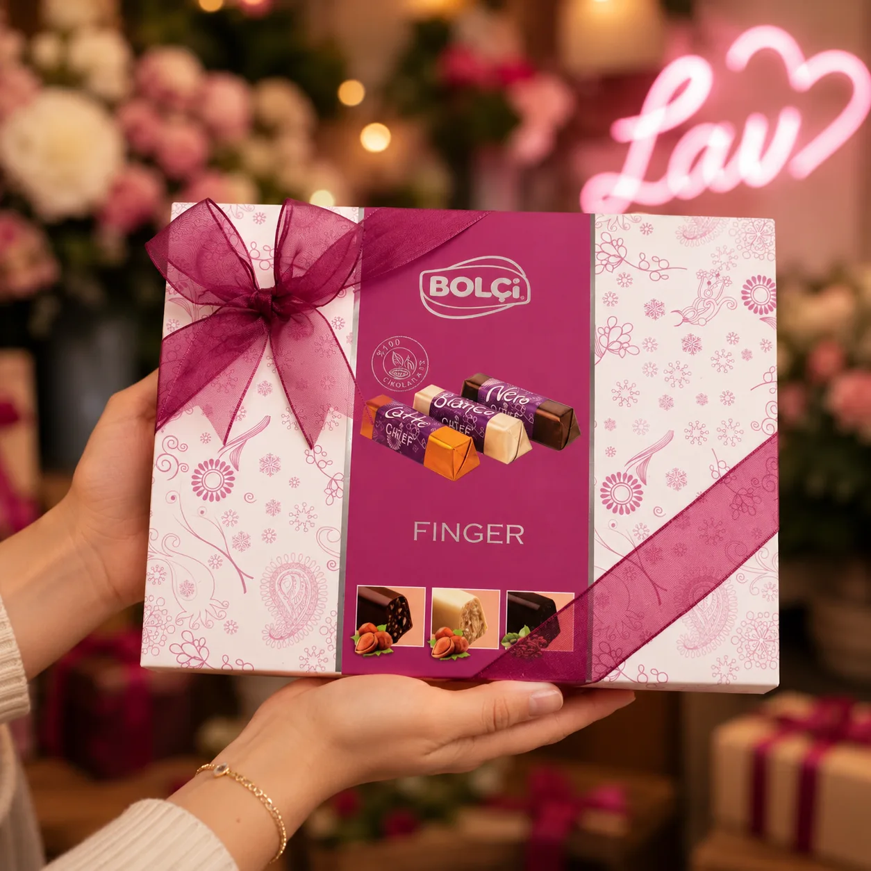 Bolçi Finger Karışık Çikolata 396 Gr