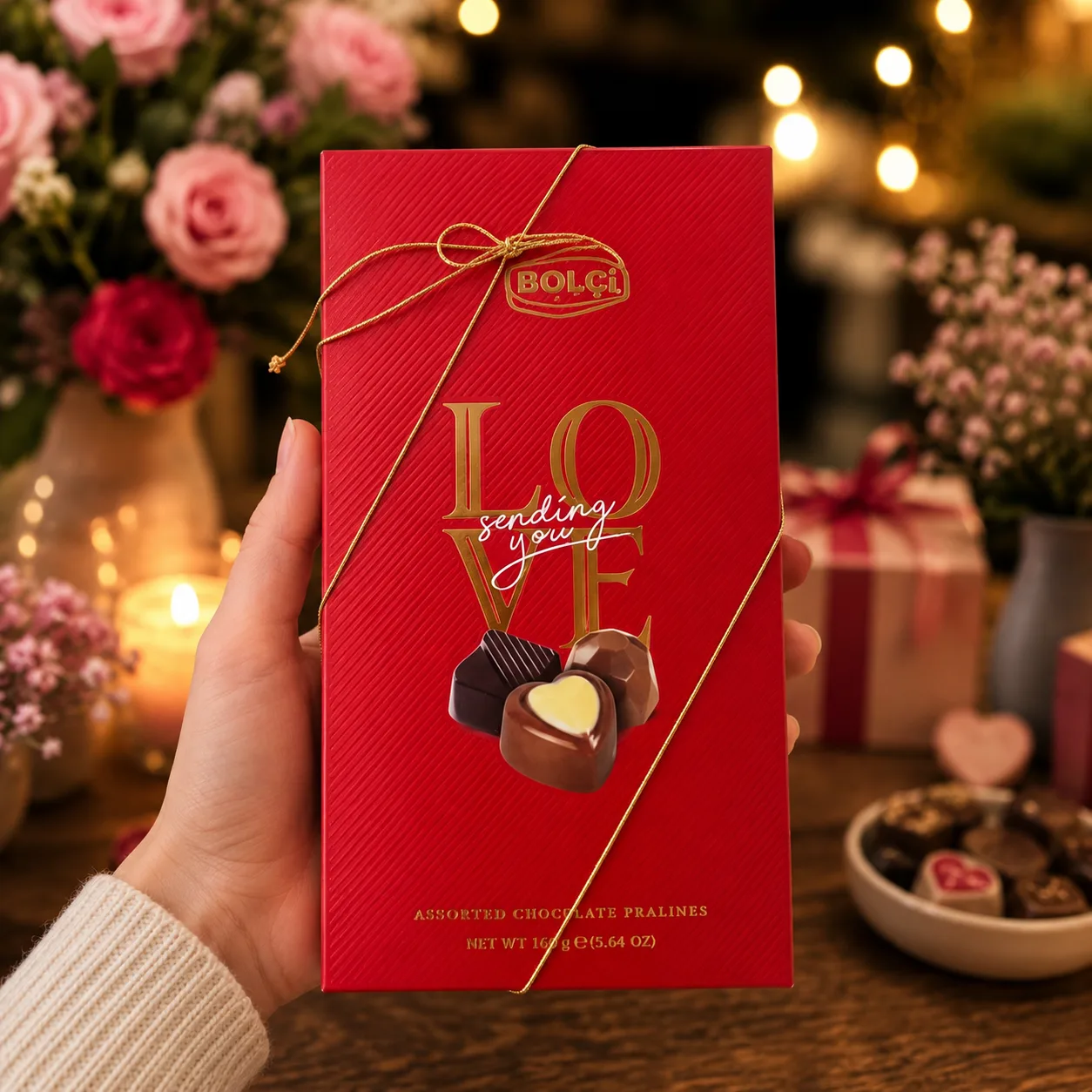 Bolçi Love Karışık Çikolata 160 Gr