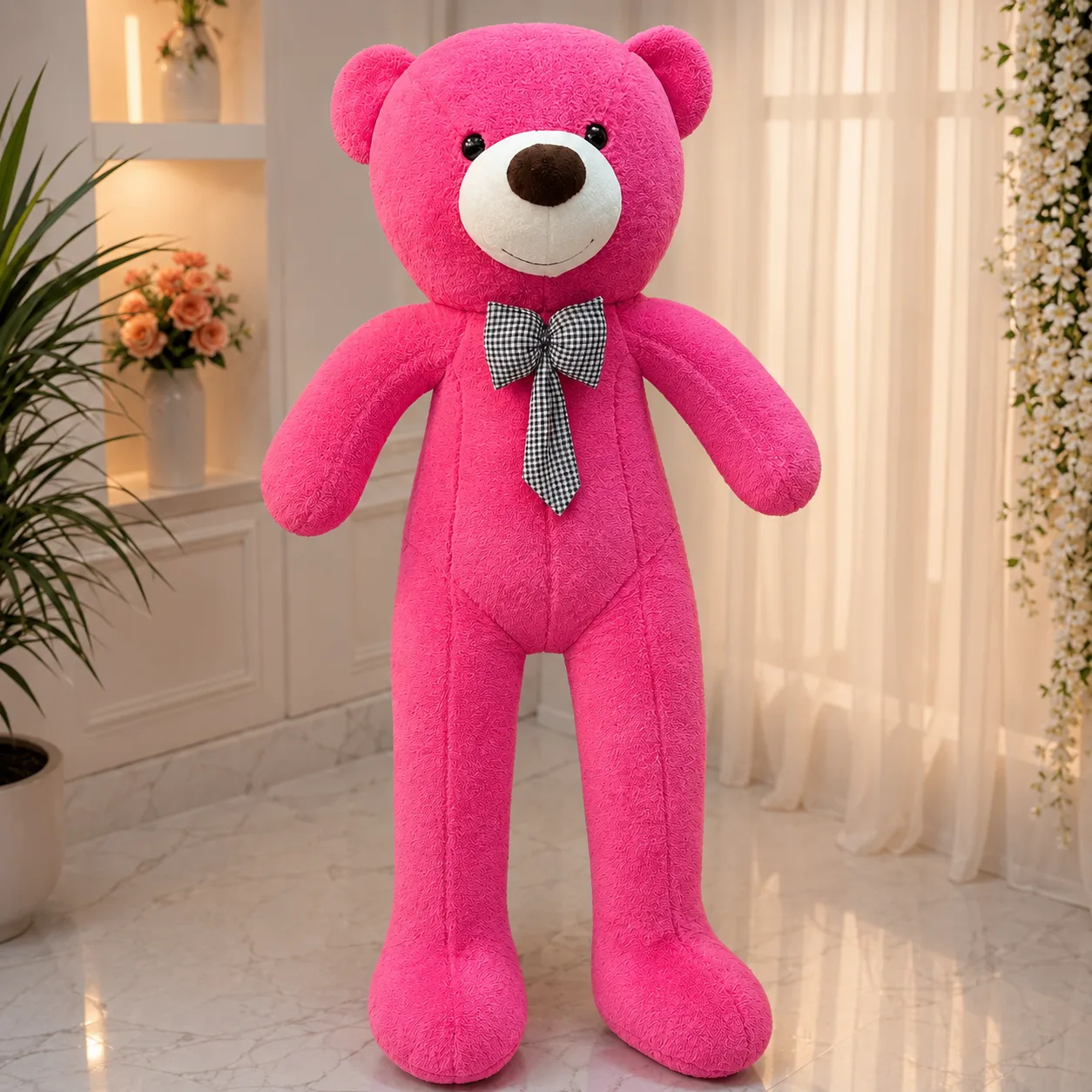 180 CM Pembe Dev Ayıcık