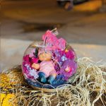 Pembe Kız Bebek Ürünü Cam Teraryum