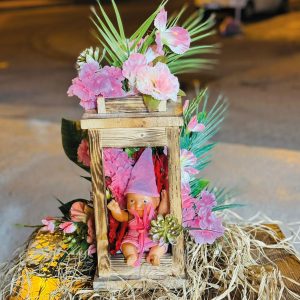 Pembe Kız Bebek Ürünü Ahşap