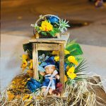 Mavi Erkek Bebek Ürünü Ahşap