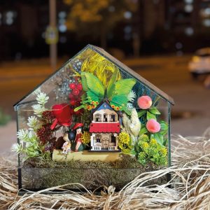 Dikdörtgen Büyük Boy Teraryum