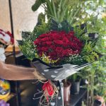 51 Adet Canlı Gül Buketi