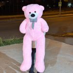 Pembe Ayıcık 160 cm – Dev Peluş Oyuncak