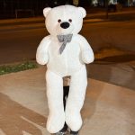 Beyaz Ayıcık 160 cm – Dev Peluş Oyuncak