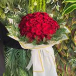 170 Adet Canlı Gül Buketi