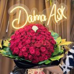 201 Adet Canlı Gül Buketi