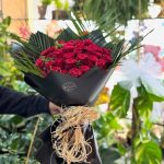 41 Adet Canlı Gül Buketi