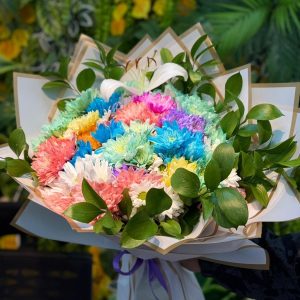 Karışık Papatya Aranjmanı