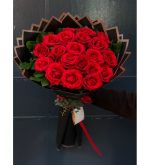 30’lu Kırmızı Gül Buketi – Sevgiliye Özel Çiçek